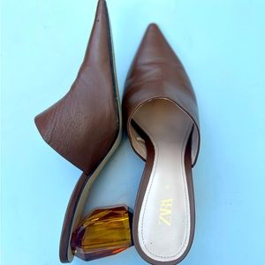 Zara sandals never worn.